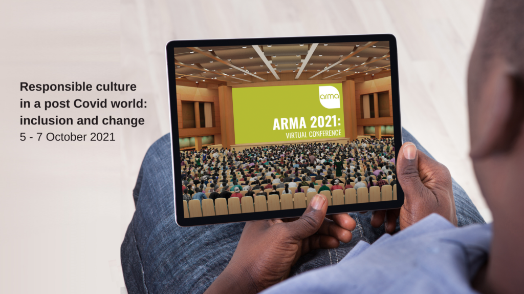 ARMA 2021 - Conference programme now available
