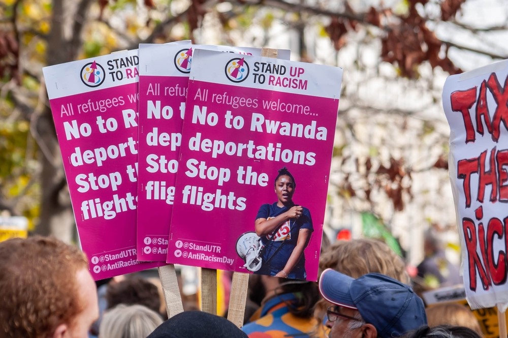 The UK-Rwanda partnership as the ‘end of asylum’: Externalising borders, offshoring and resistance