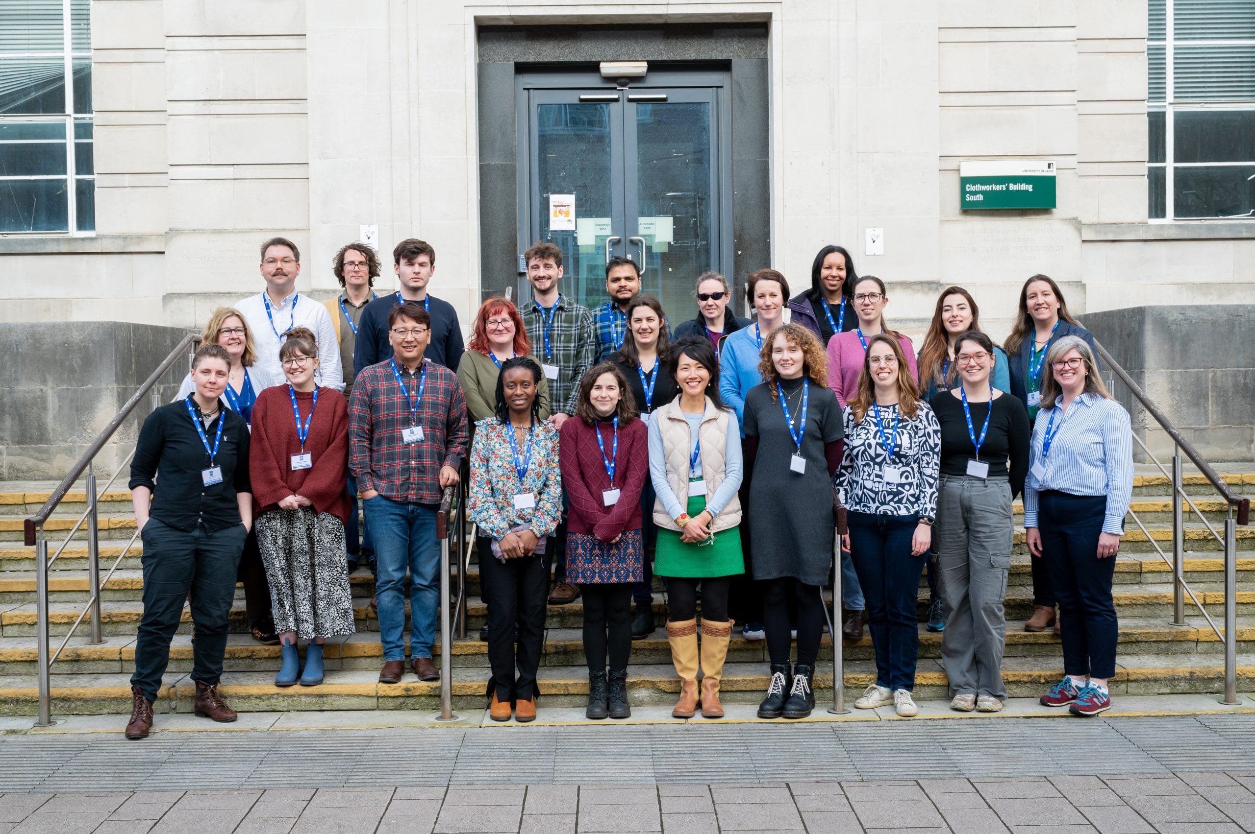 A group of people part of the Prosper programme