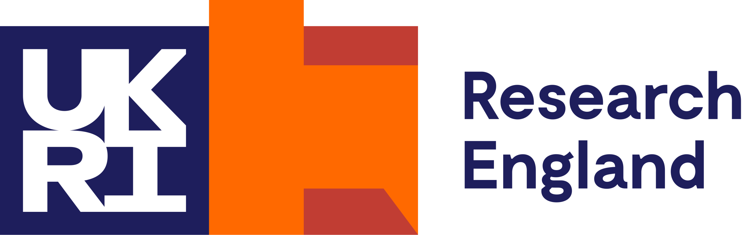 UKRI Research England logo
