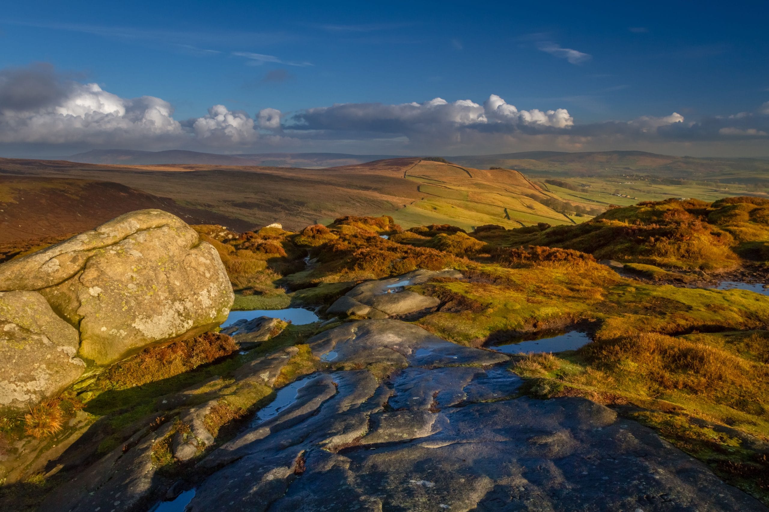 Yorkshire Moors in winter