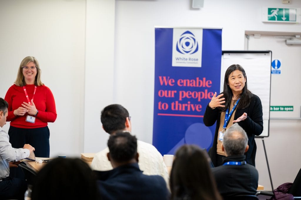 _SKY9125 Speakers addressing the audience