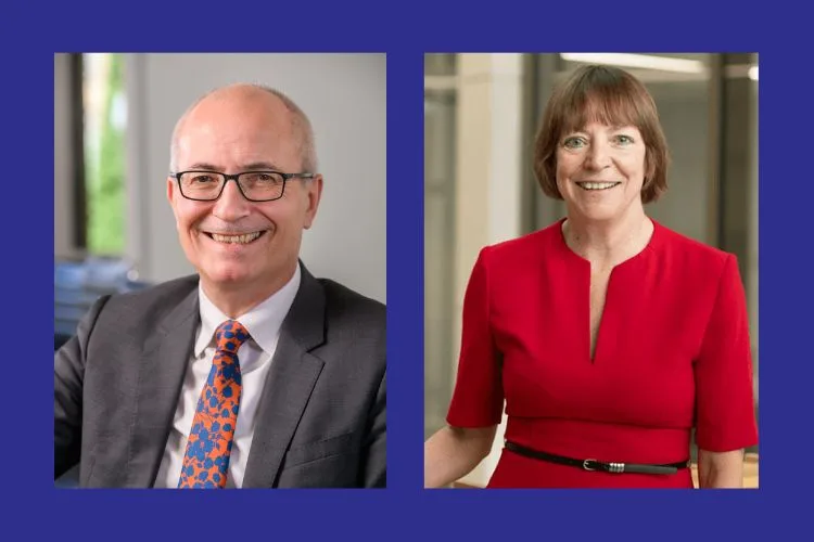 Charlie Jeffery and Shearer West