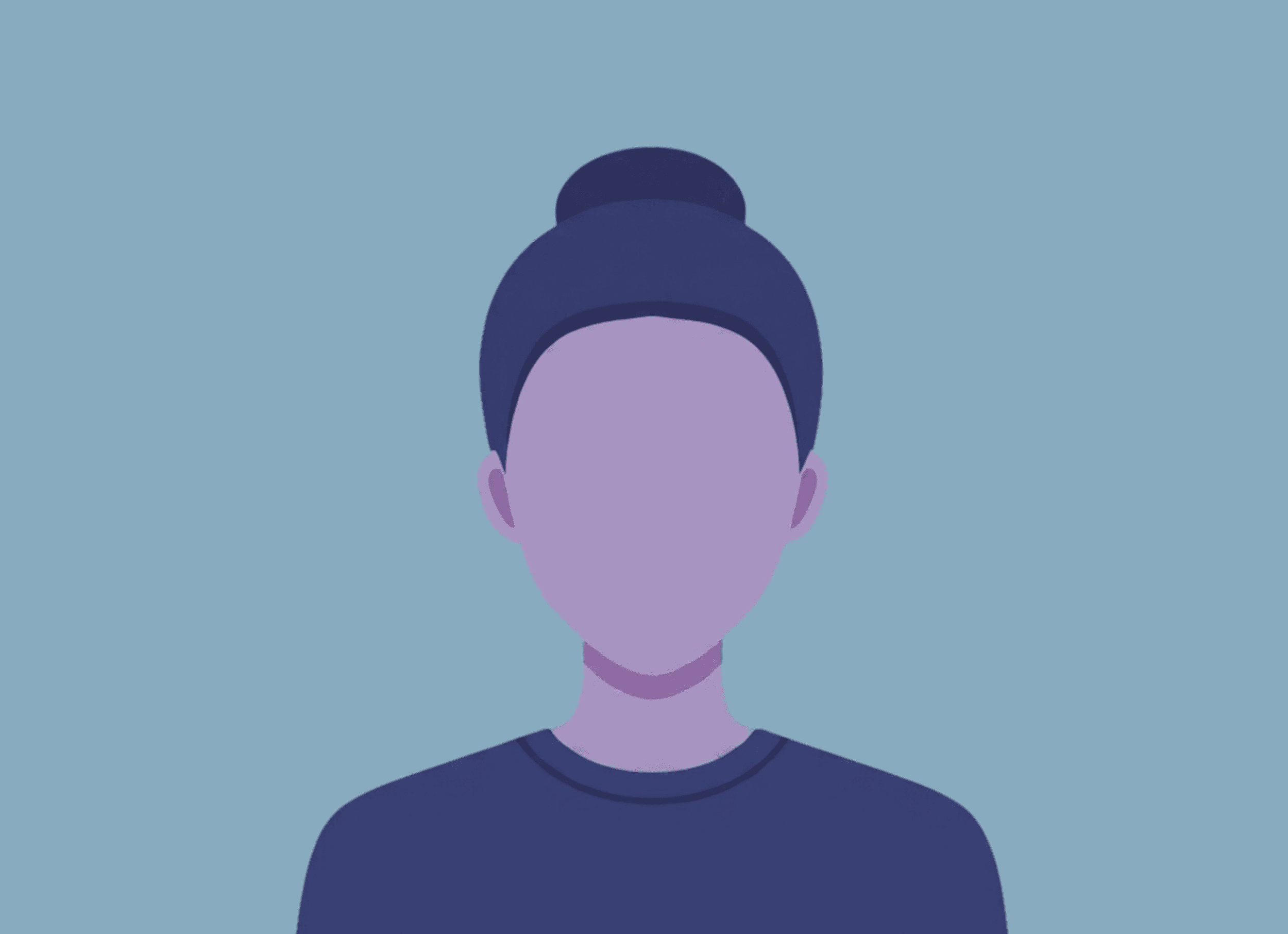 illustration of anonymous female silhouette