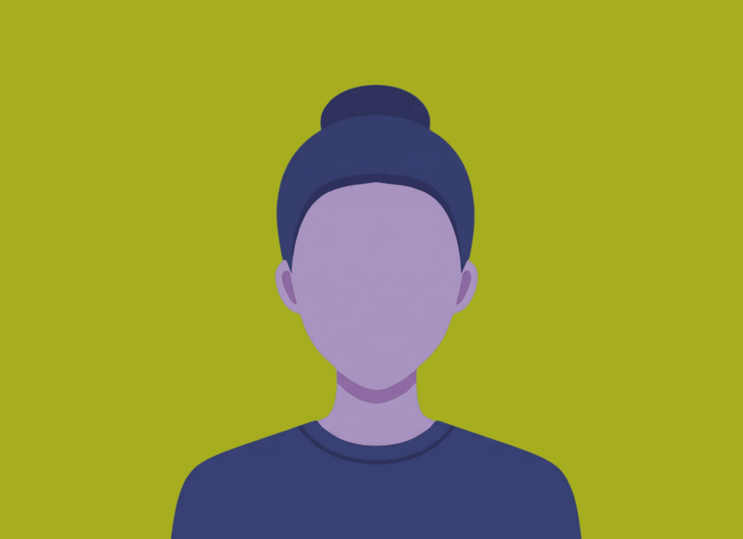illustration of anonymous female silhouette