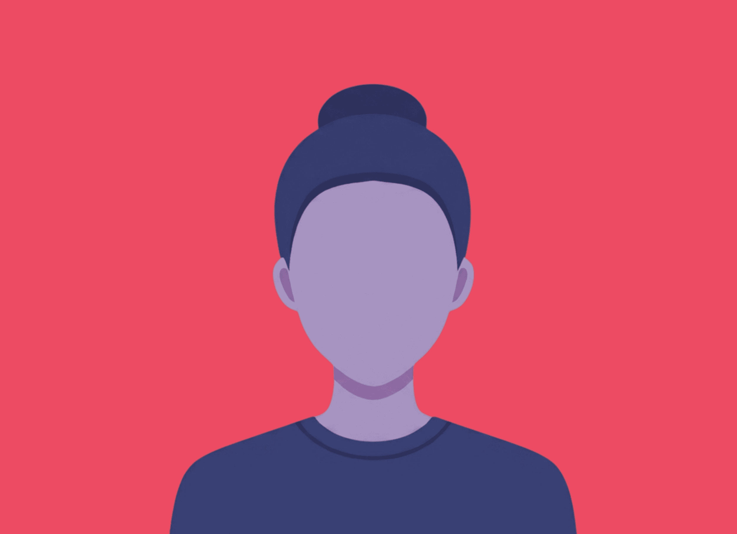 illustration of anonymous female silhouette