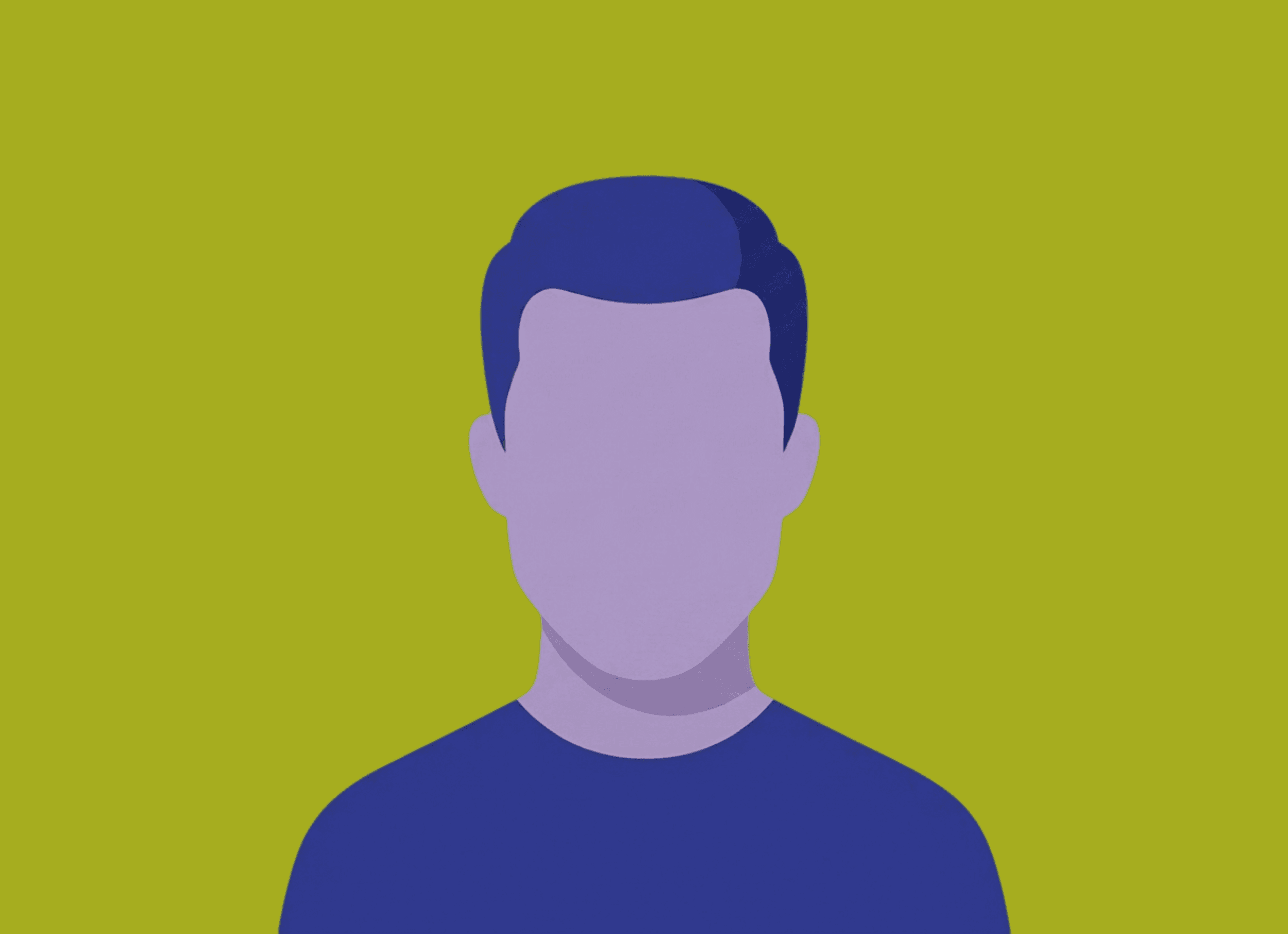 illustration of anonymous male silhouette
